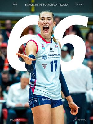 Image post by @legavolleyfemminile on Instagram