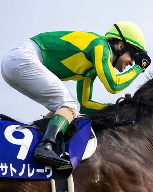 Image post by @worldhorseracing on Instagram