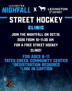 Image post by @lexingtonnightfallhockey on Instagram