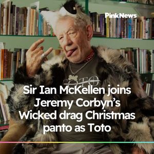 Image post by @pinknews on Instagram