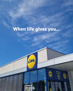 Image post by @lidlromania on Instagram