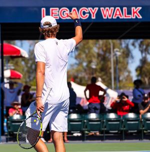 Image post by @ArizonaMTennis on Twitter
