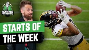 Video post by @thefantasyfootballers on YouTube