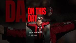 Video post by @acmilan on YouTube