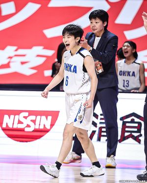 Image post by @japan_basketball on Instagram