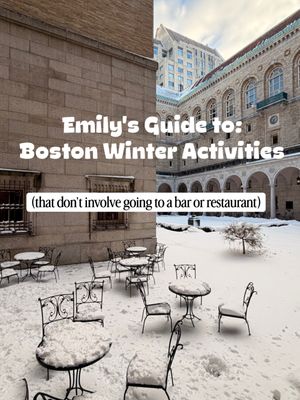 Image post by @bostonwithemily on Instagram