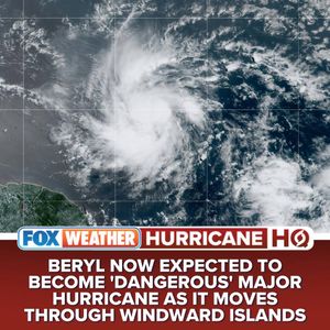 Image post by @foxweather on Instagram