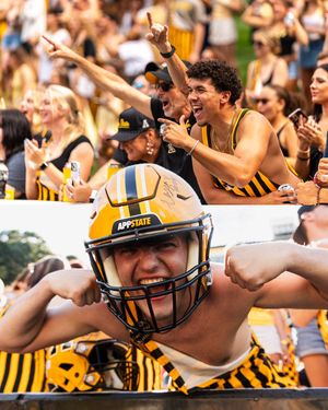 Image post by @appstatesports on Instagram
