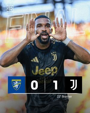 Image post by @daznfootball on Instagram