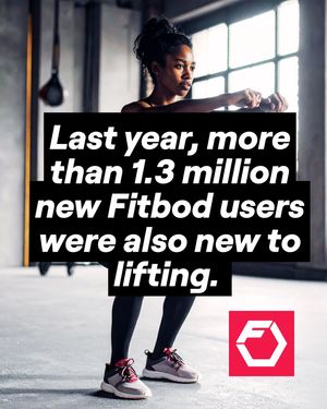 Image post by @fitbodapp on Instagram