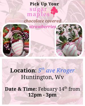 Image post by @sugarmapleswv on Instagram