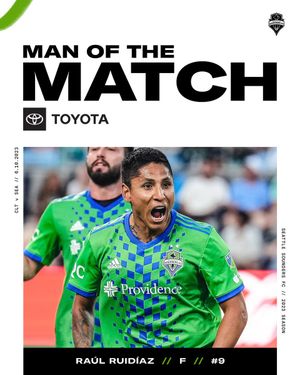 Image post by @SoundersFC on Twitter