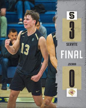 Image post by @servite_sports on Instagram