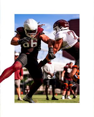 Image post by @hokiesfb on Instagram
