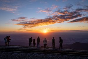 Image post by @visitpikespeak on Instagram