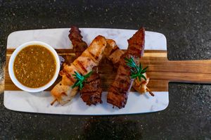 Image post by @labrochettenyc on Instagram