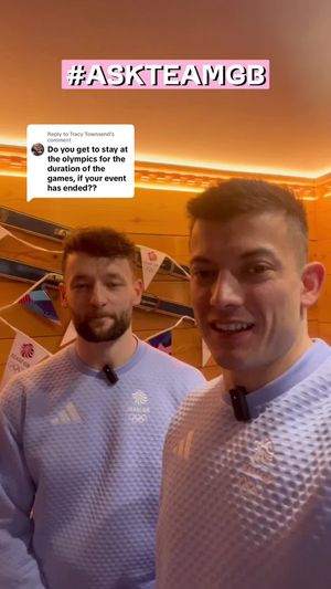 Video post by @teamgb on TikTok