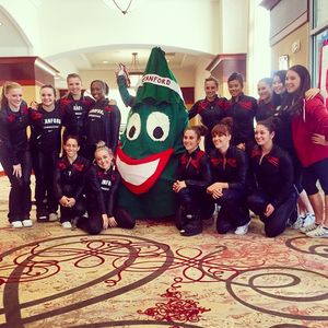 Image post by @stanfordgymnastics on Instagram
