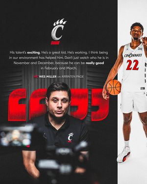 Image post by @gobearcatsmbb on Instagram
