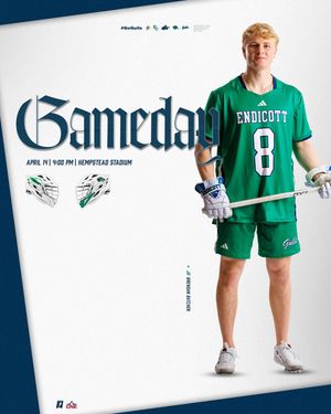 Image post by @endicottmlax on Instagram