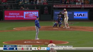 Video post by @AngelsBeisbol on Facebook