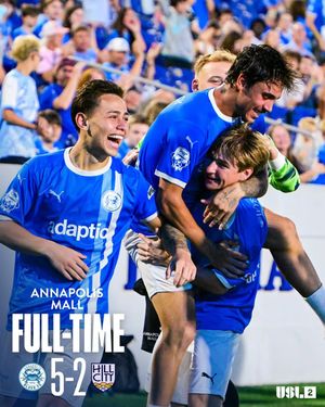 Image post by @annapolisbluesfc on Instagram