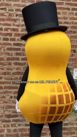 Video post by @mrpeanut on Facebook