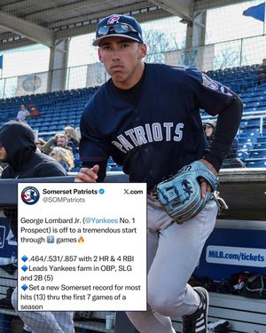 Image post by @somersetpatriots on Instagram