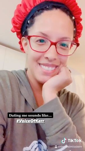 Video post by @therealmisskerr on Instagram