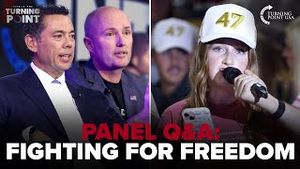 Video post by @turningpointusa on YouTube