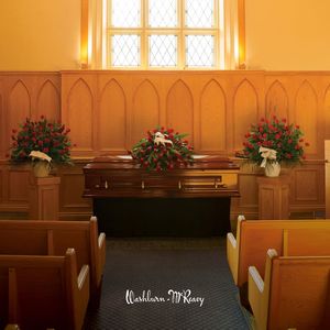 Image post by @WashburnMcReavyFuneralChapels on Facebook