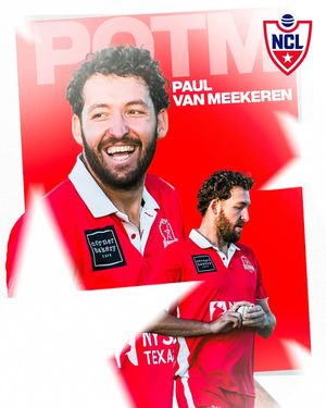 Image post by @nclcricket on Instagram