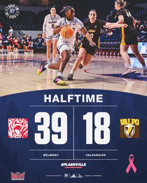 Image post by @BelmontWBB on Twitter