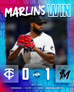Image post by @Marlins on Twitter