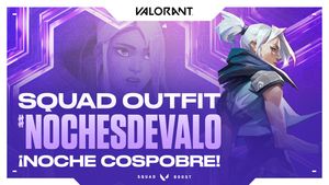 Image post by @VALORANTLATAM on Twitter