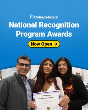 Image post by @collegeboard on Instagram