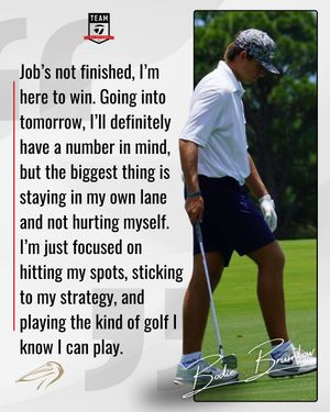 Image post by @ajgagolf on Instagram
