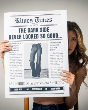 Image post by @kimesranchjeans on Instagram