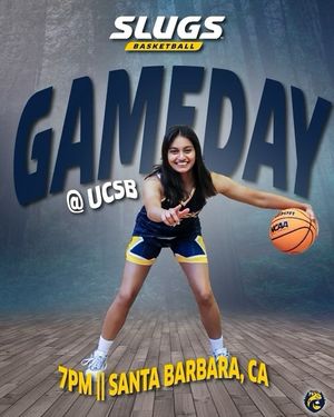 Image post by @ucsc_wbball on Instagram