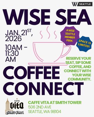 Image post by @wiseseattle on Instagram