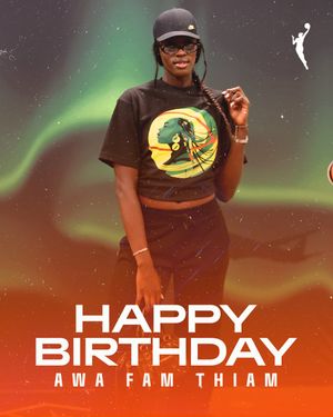 Image post by @WNBA on Twitter