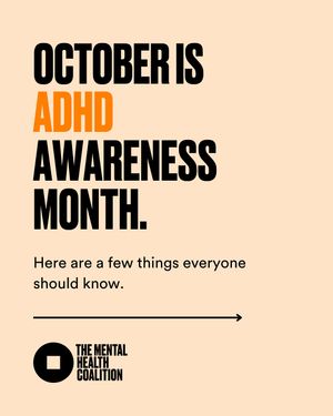 Image post by @mentalhealthcoalition on Instagram