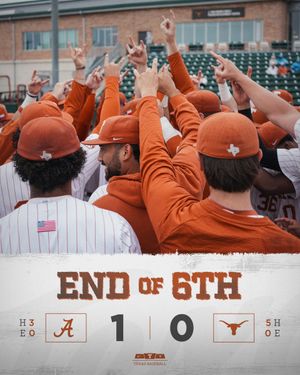 Image post by @TexasBaseball on Twitter