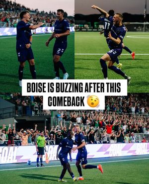 Image post by @uslleagueone on Instagram