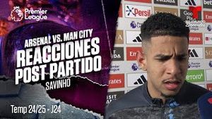 Video post by @deportes on YouTube