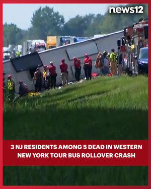 Image post by @news12nj on Instagram