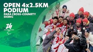 Video post by @paralympics on YouTube