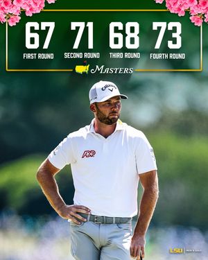 Image post by @lsumensgolf on Instagram