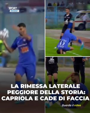 Image post by @sportmediaset on Instagram