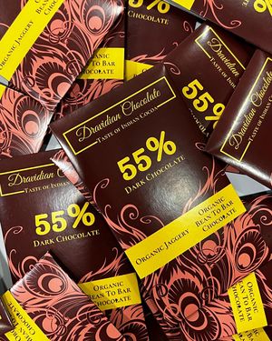 Image post by @dravidian_chocolate on Instagram